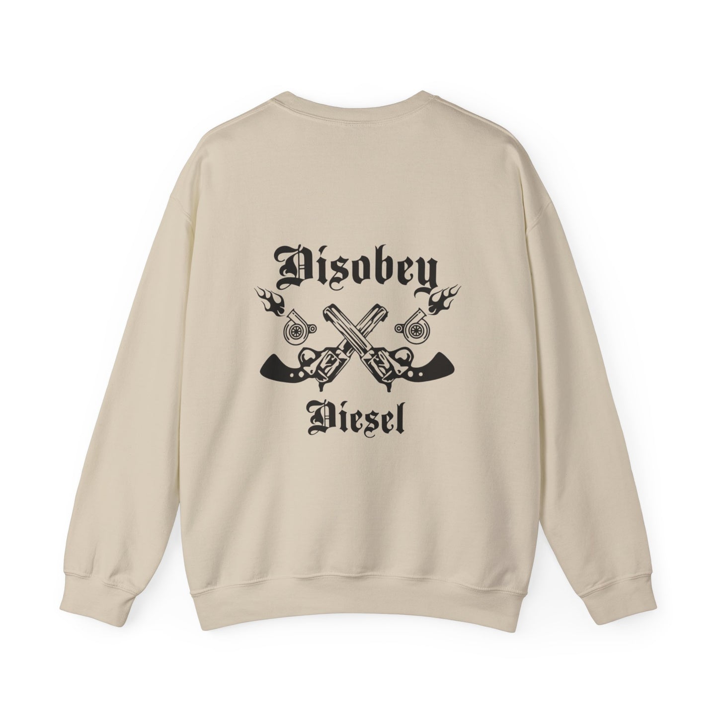 Unisex Disobey Diesel Crewneck Sweatshirt