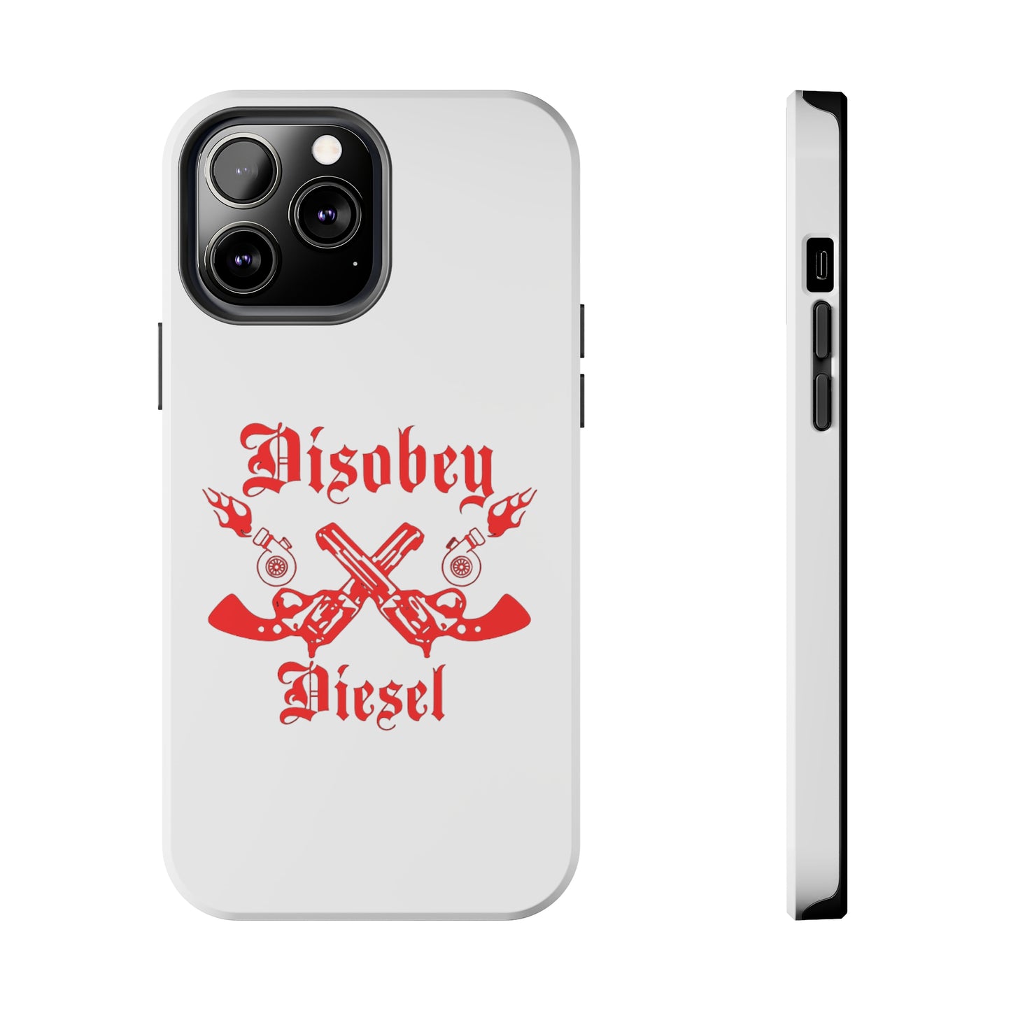 Disobey Diesel Phone Cases