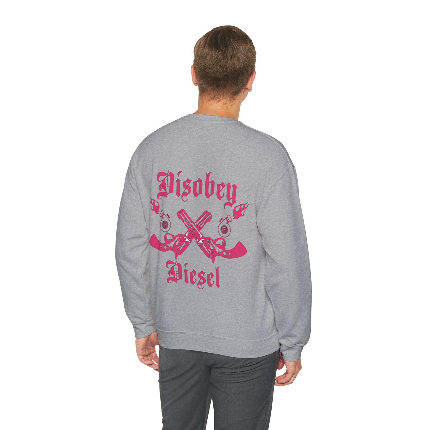 Unisex Disobey Diesel Crewneck Sweatshirt