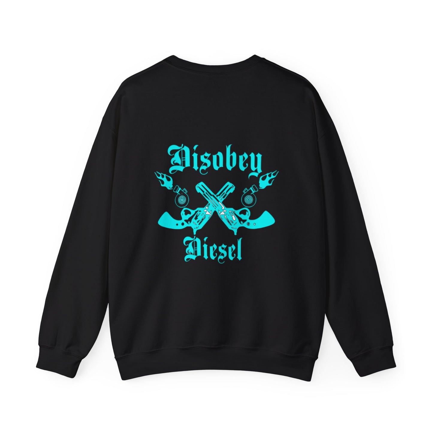 Unisex Disobey Diesel Crewneck Sweatshirt