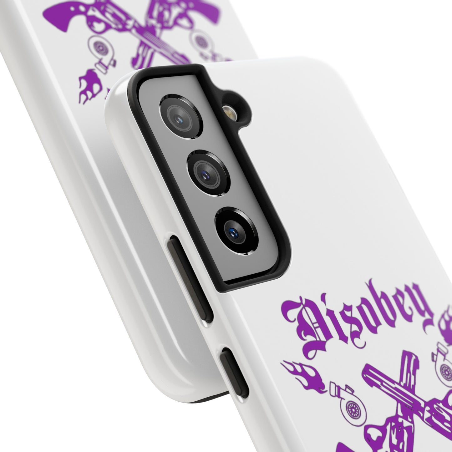 Disobey Diesel Phone Cases