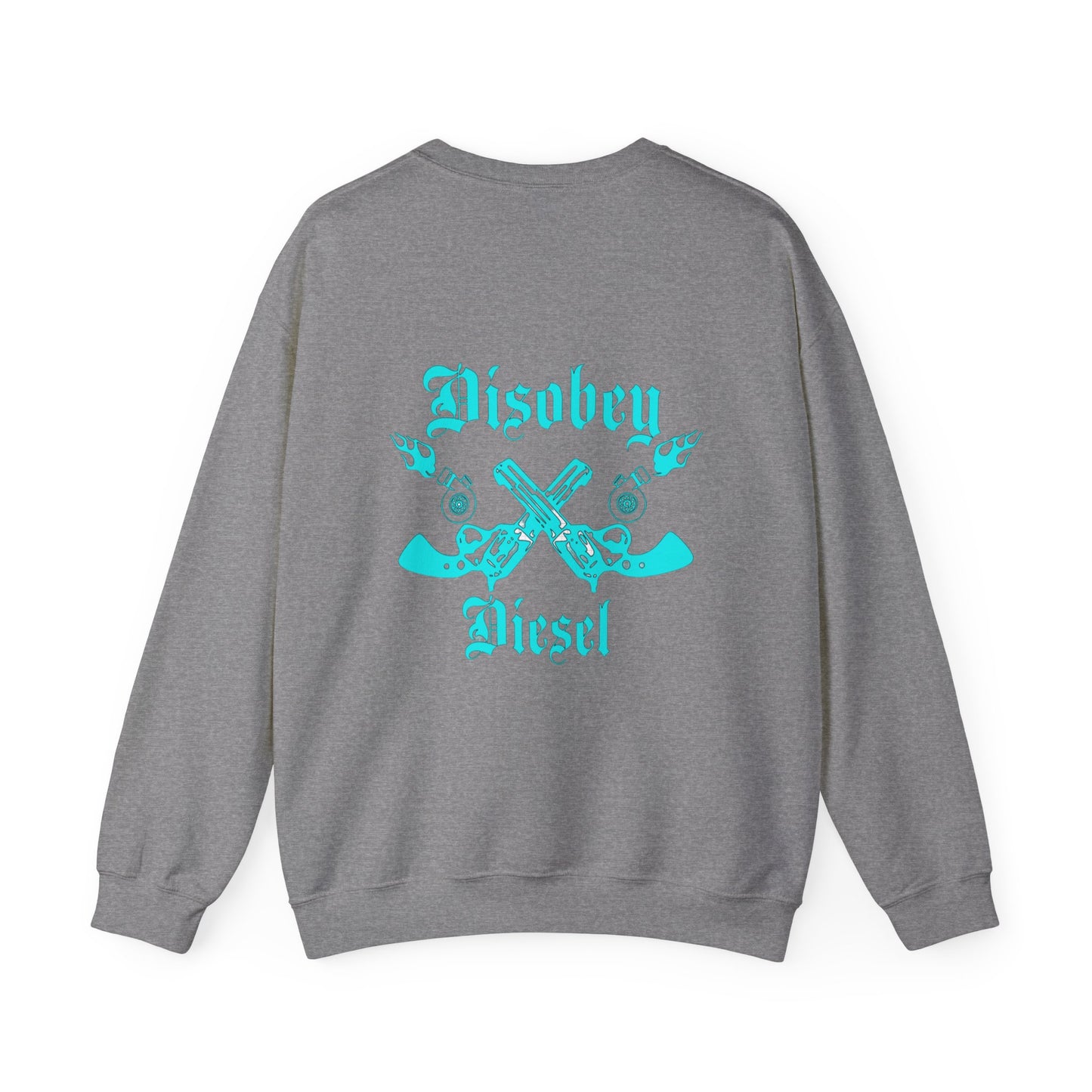 Unisex Disobey Diesel Crewneck Sweatshirt