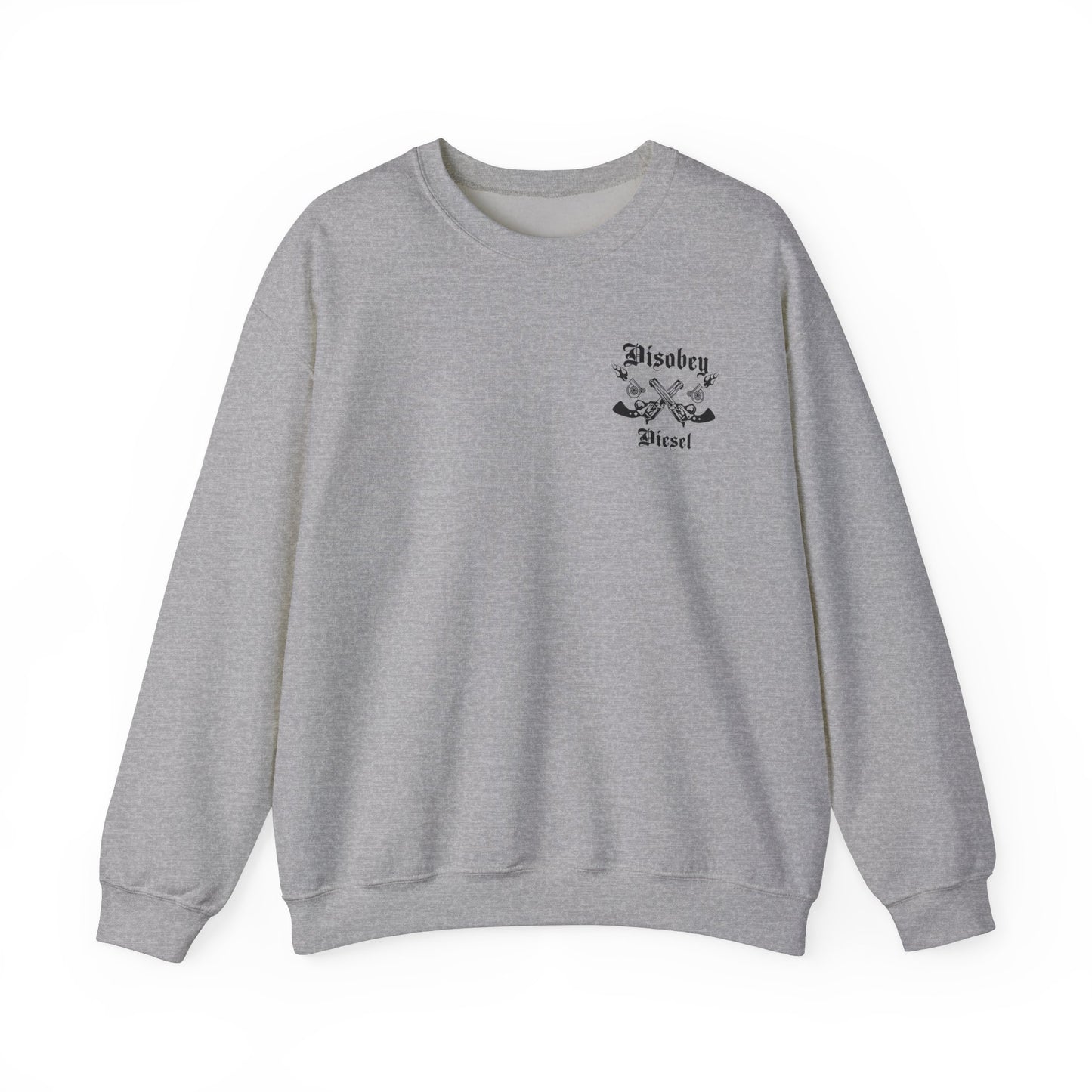 Unisex Disobey Diesel Crewneck Sweatshirt