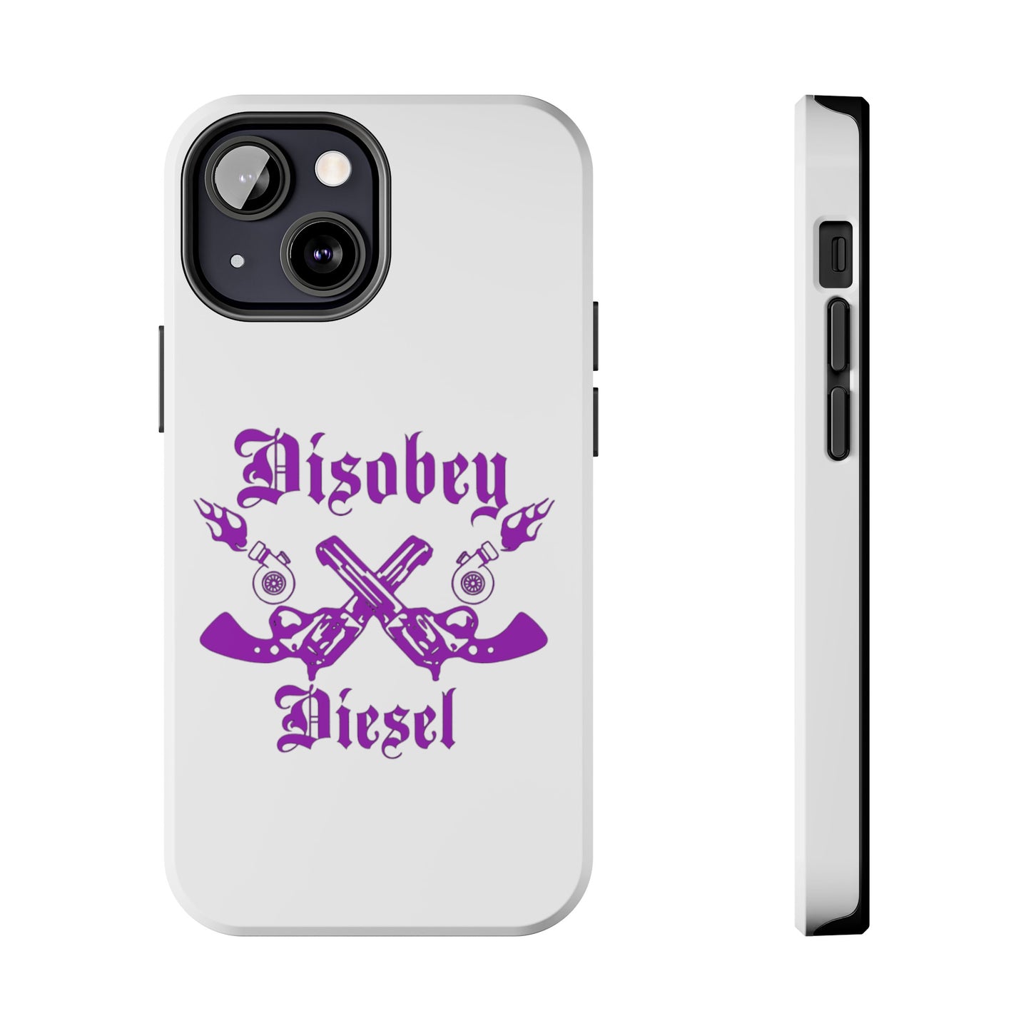 Disobey Diesel Phone Cases