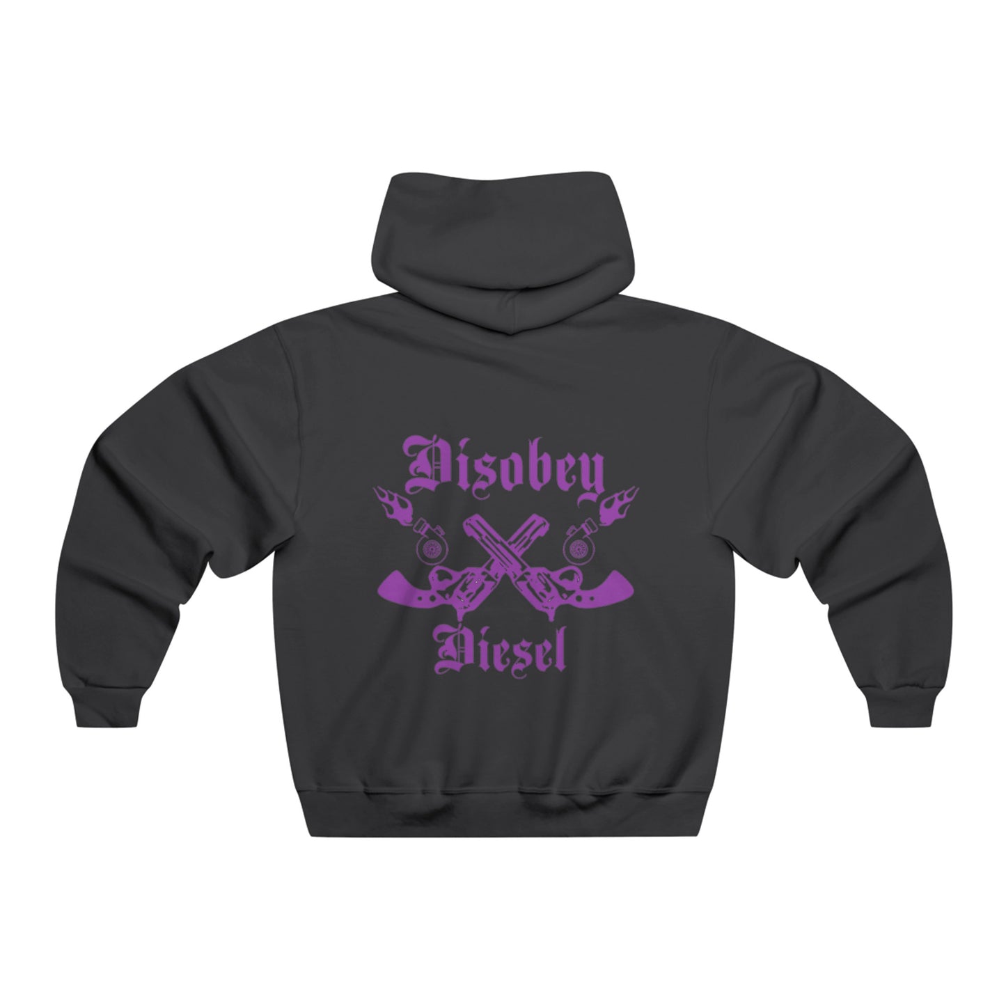 Plus Size Disobey Diesel Hoodie