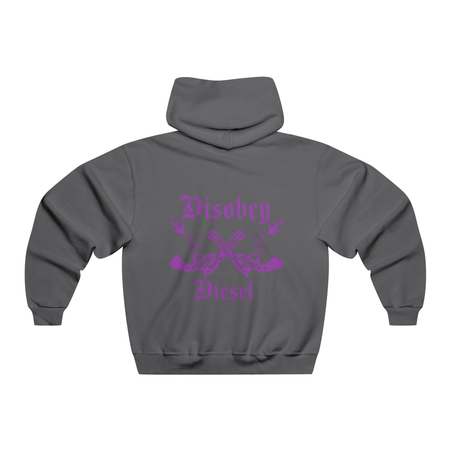 Plus Size Disobey Diesel Hoodie