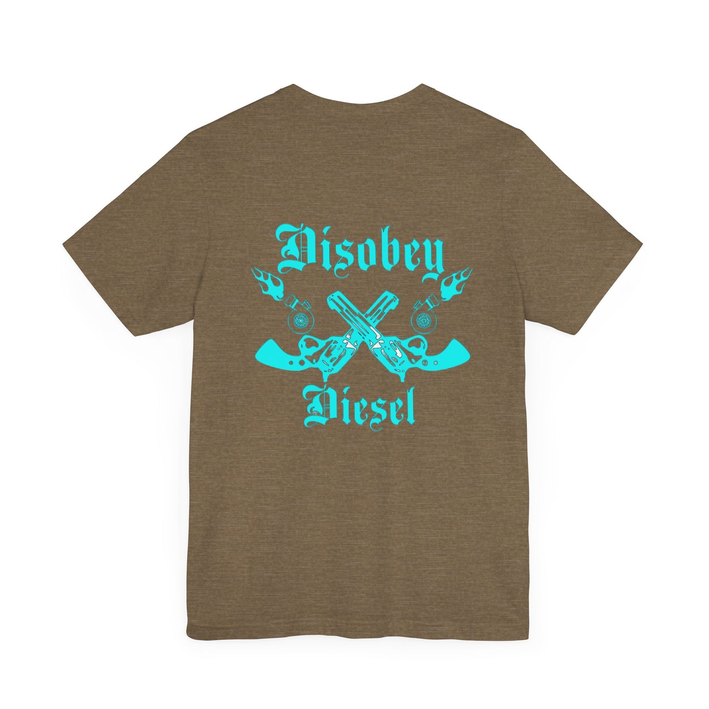 Unisex Disobey Diesel Short Sleeve Tee