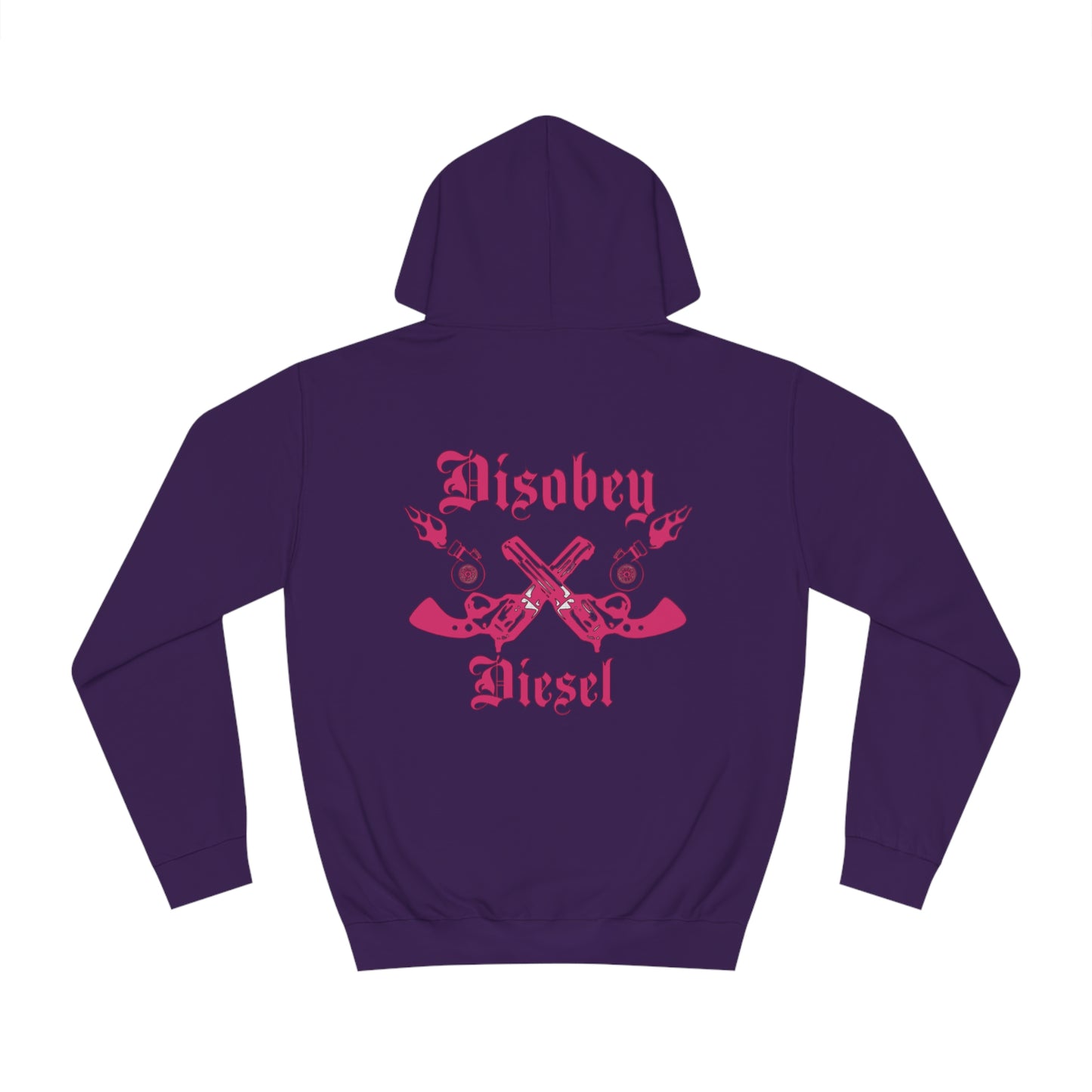 Unisex Disobey Diesel Hoodie