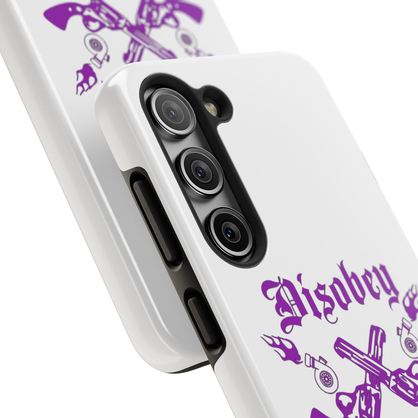 Disobey Diesel Phone Cases