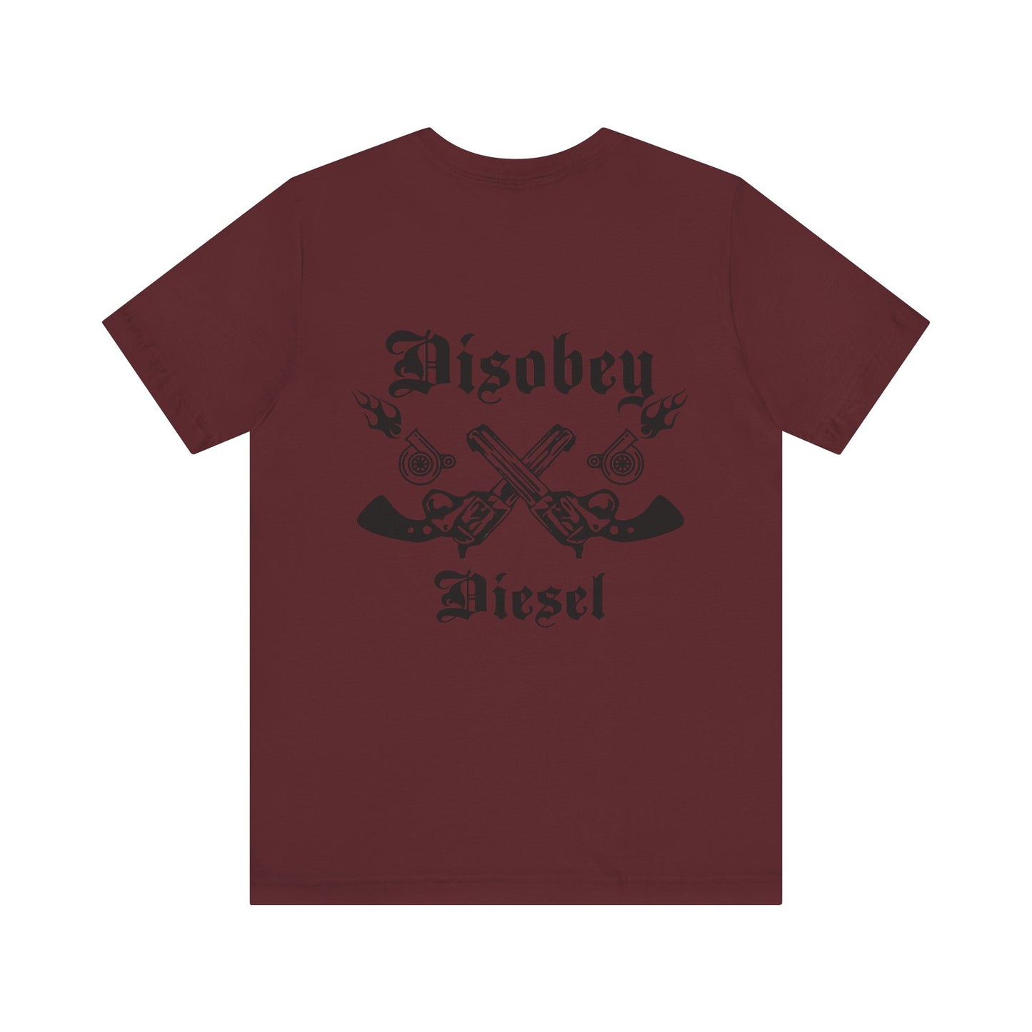 Unisex Disobey Diesel Short Sleeve Tee