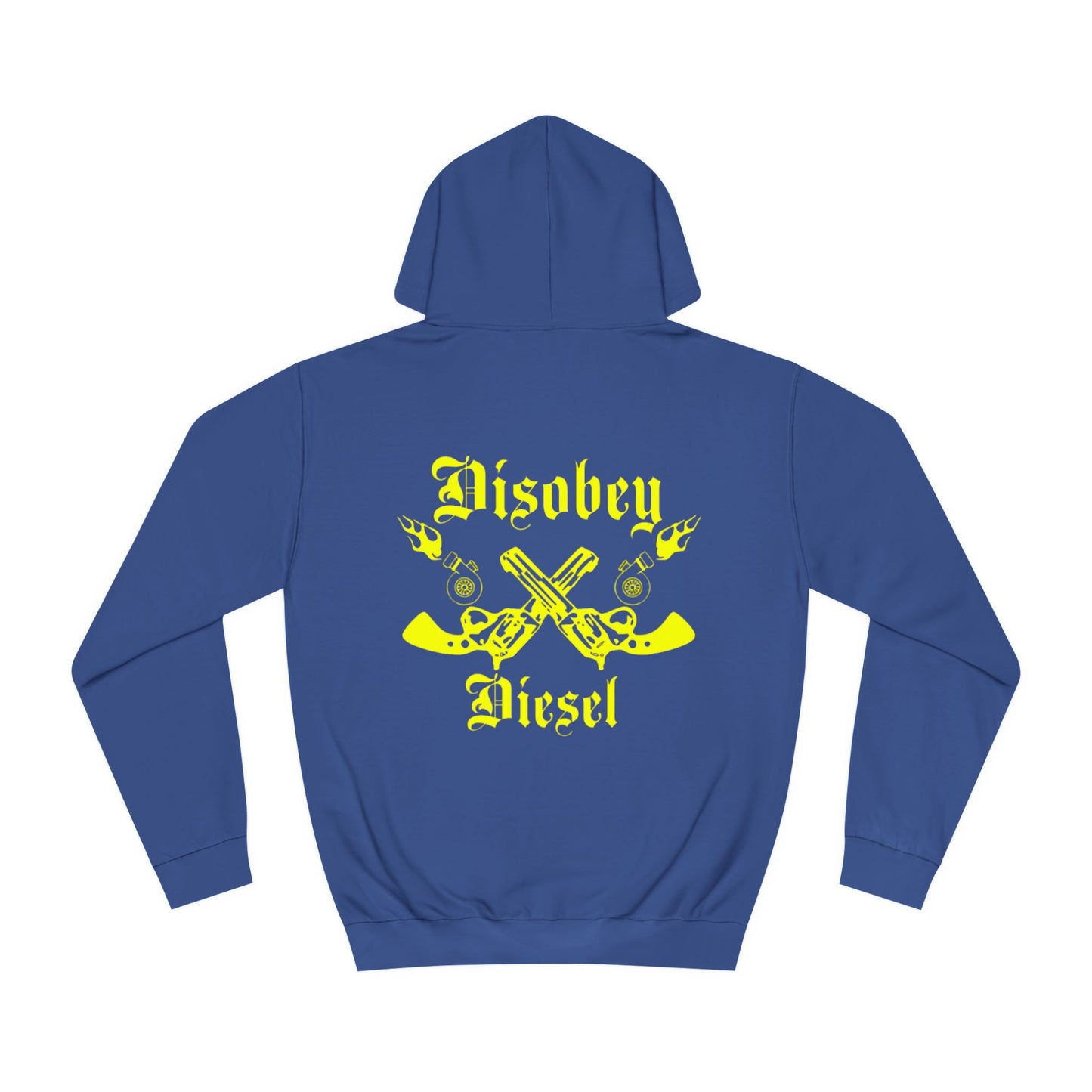 Unisex Disobey Diesel Hoodie