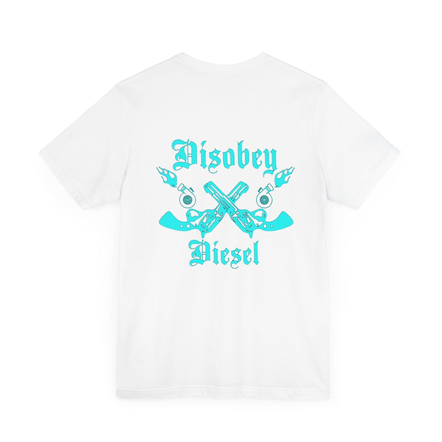 Unisex Disobey Diesel Short Sleeve Tee