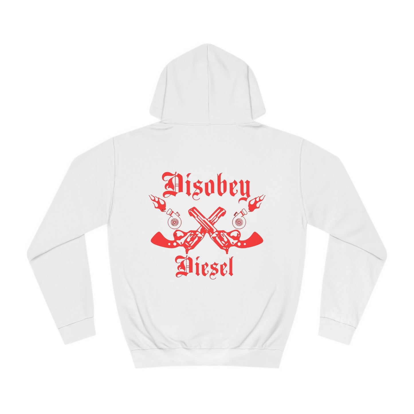 Unisex Disobey Diesel Hoodie