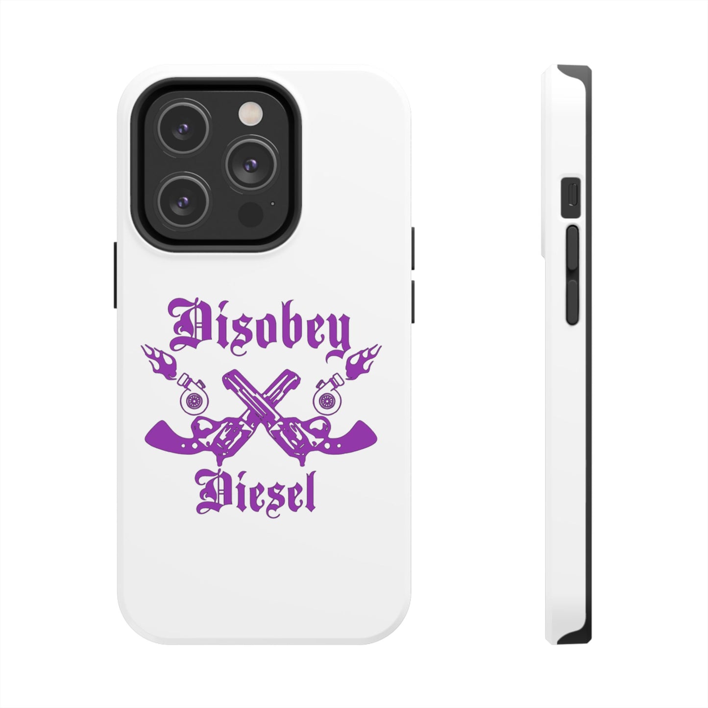 Disobey Diesel Phone Cases