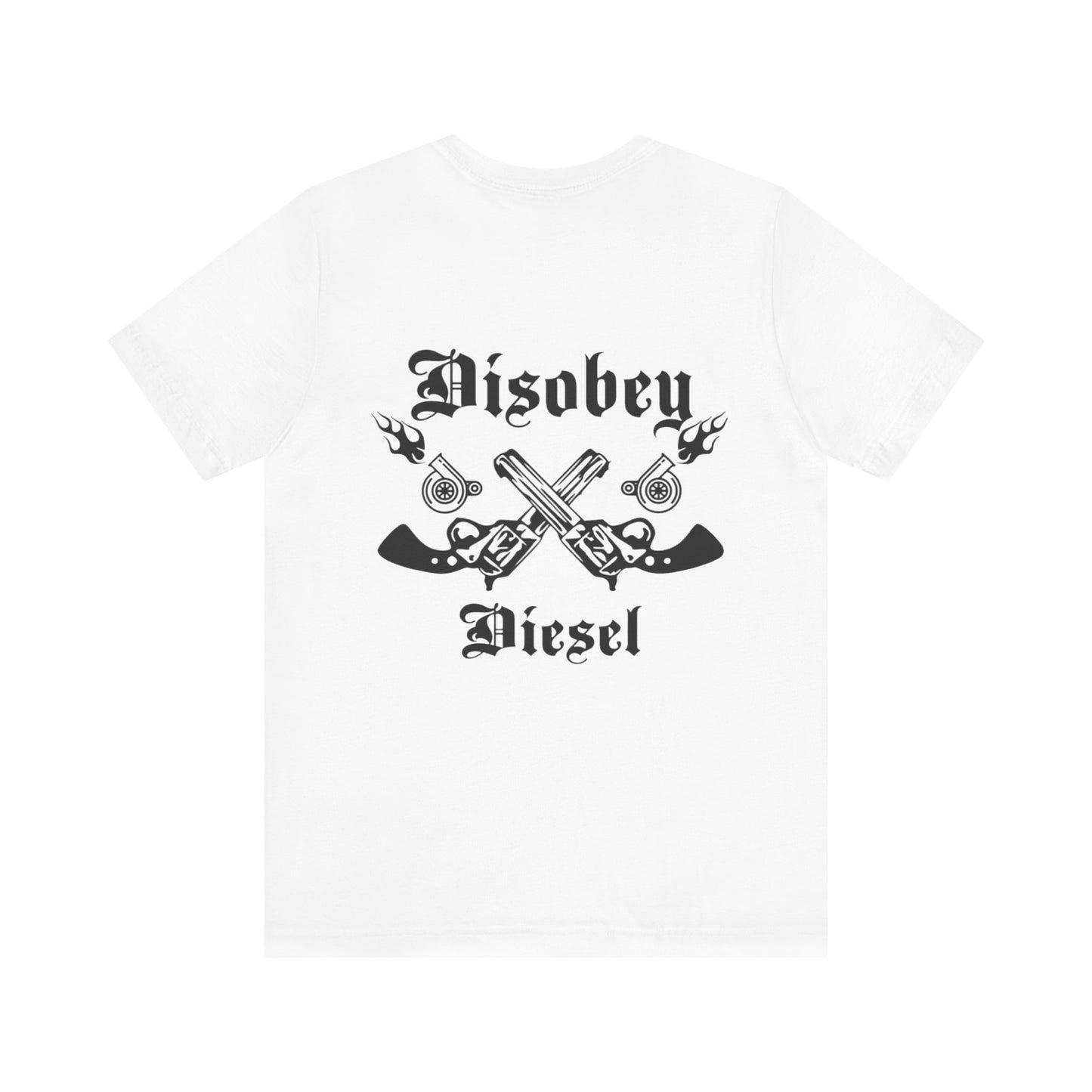 Unisex Disobey Diesel Short Sleeve Tee