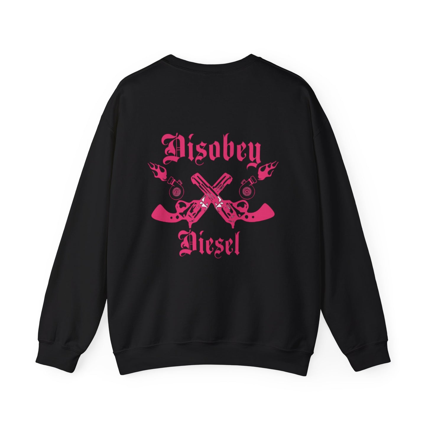 Unisex Disobey Diesel Crewneck Sweatshirt