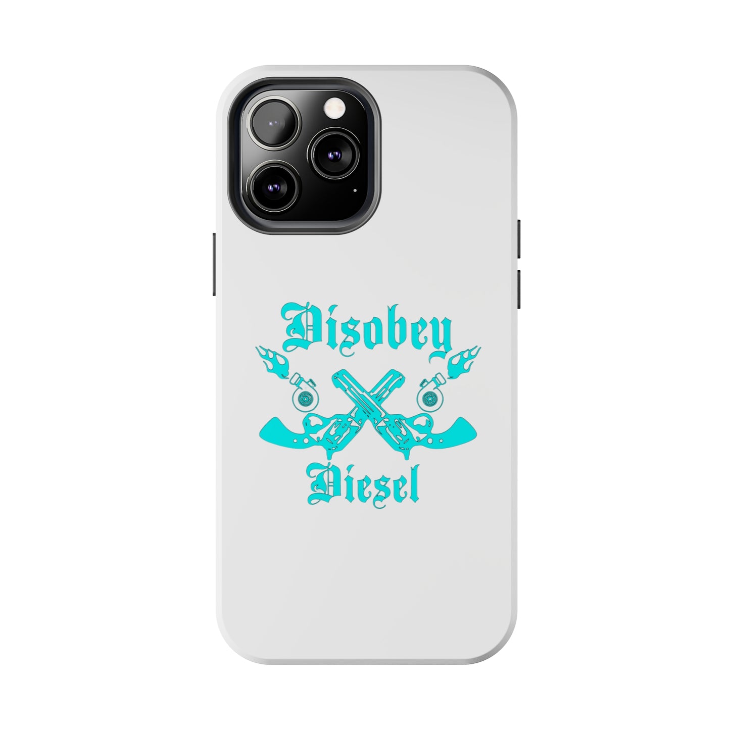 Disobey Diesel Phone Cases