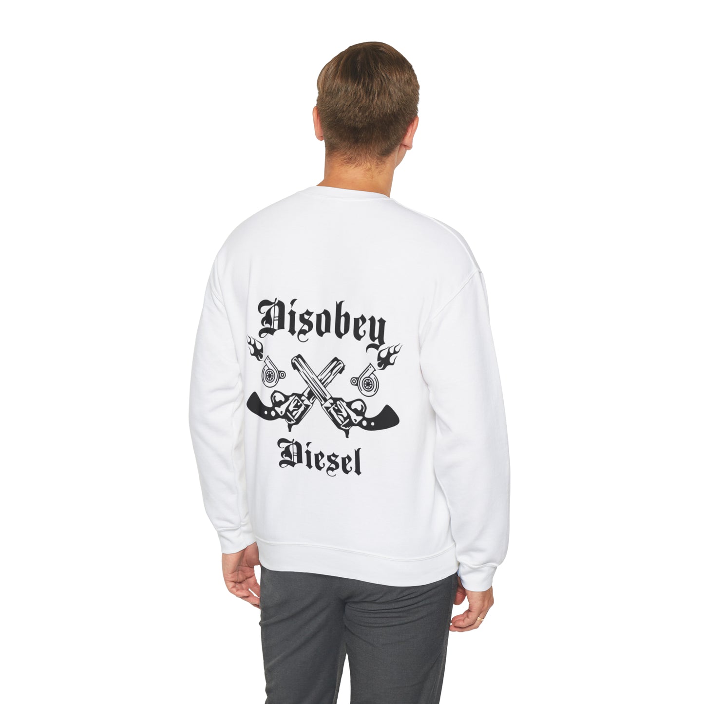 Unisex Disobey Diesel Crewneck Sweatshirt