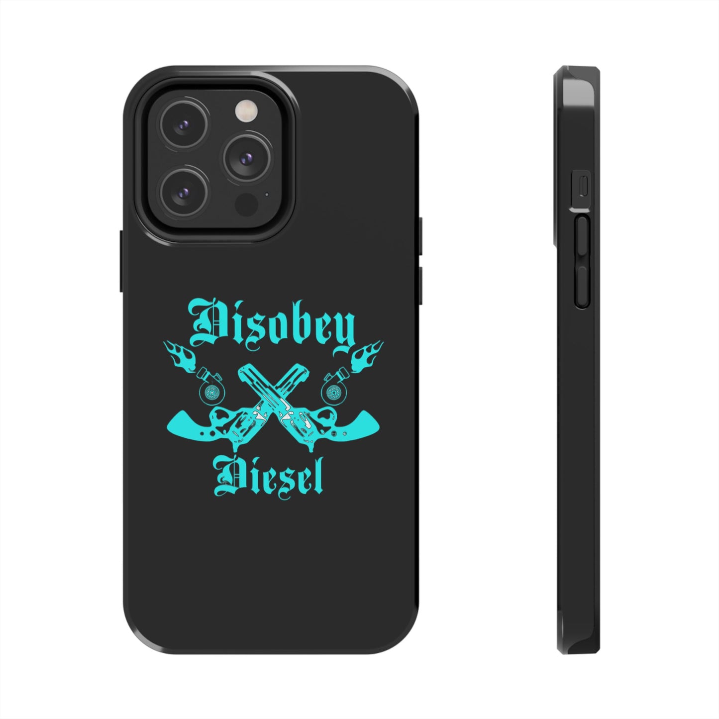 Disobey Diesel Phone Cases