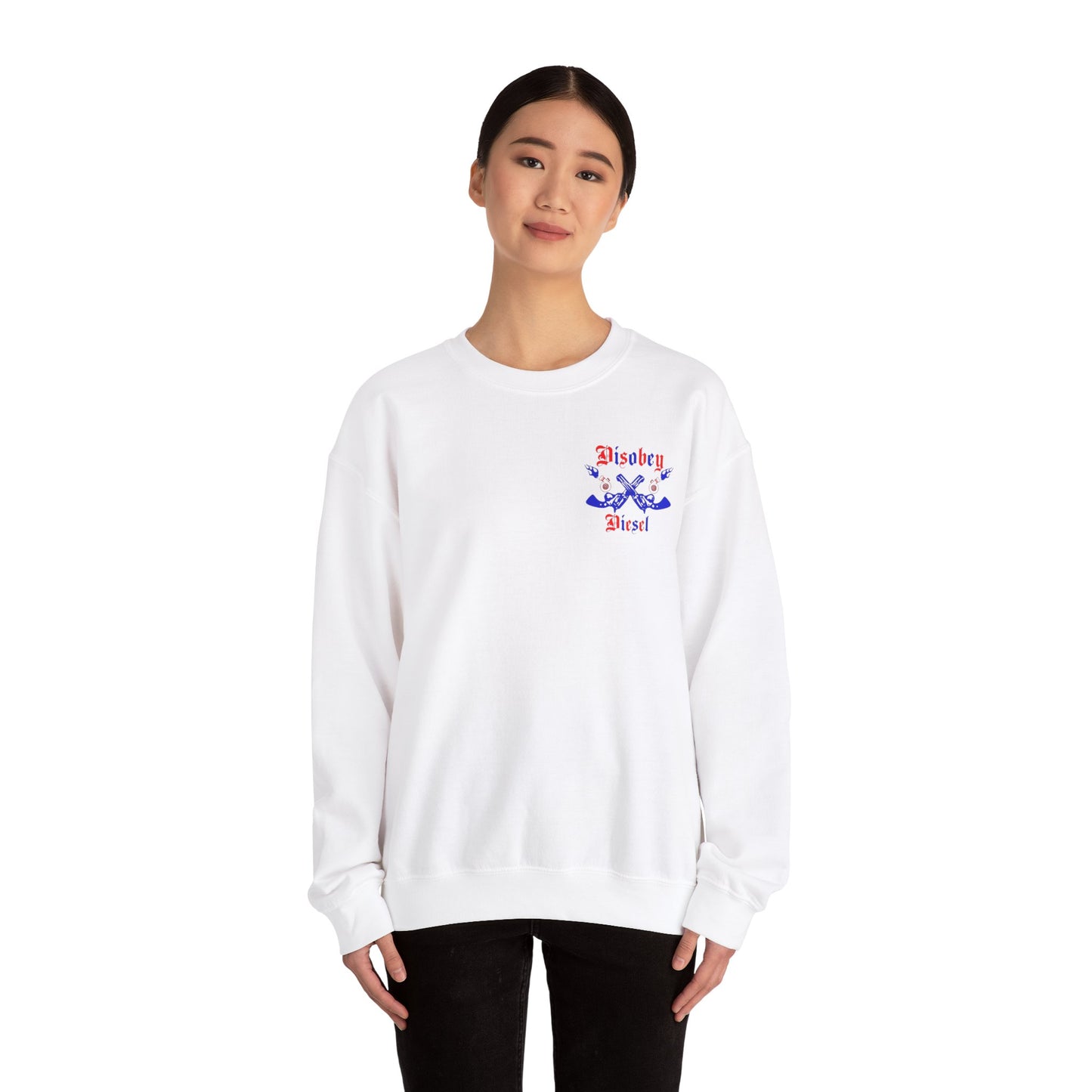 Unisex Merica Disobey Diesel Crewneck Sweatshirt