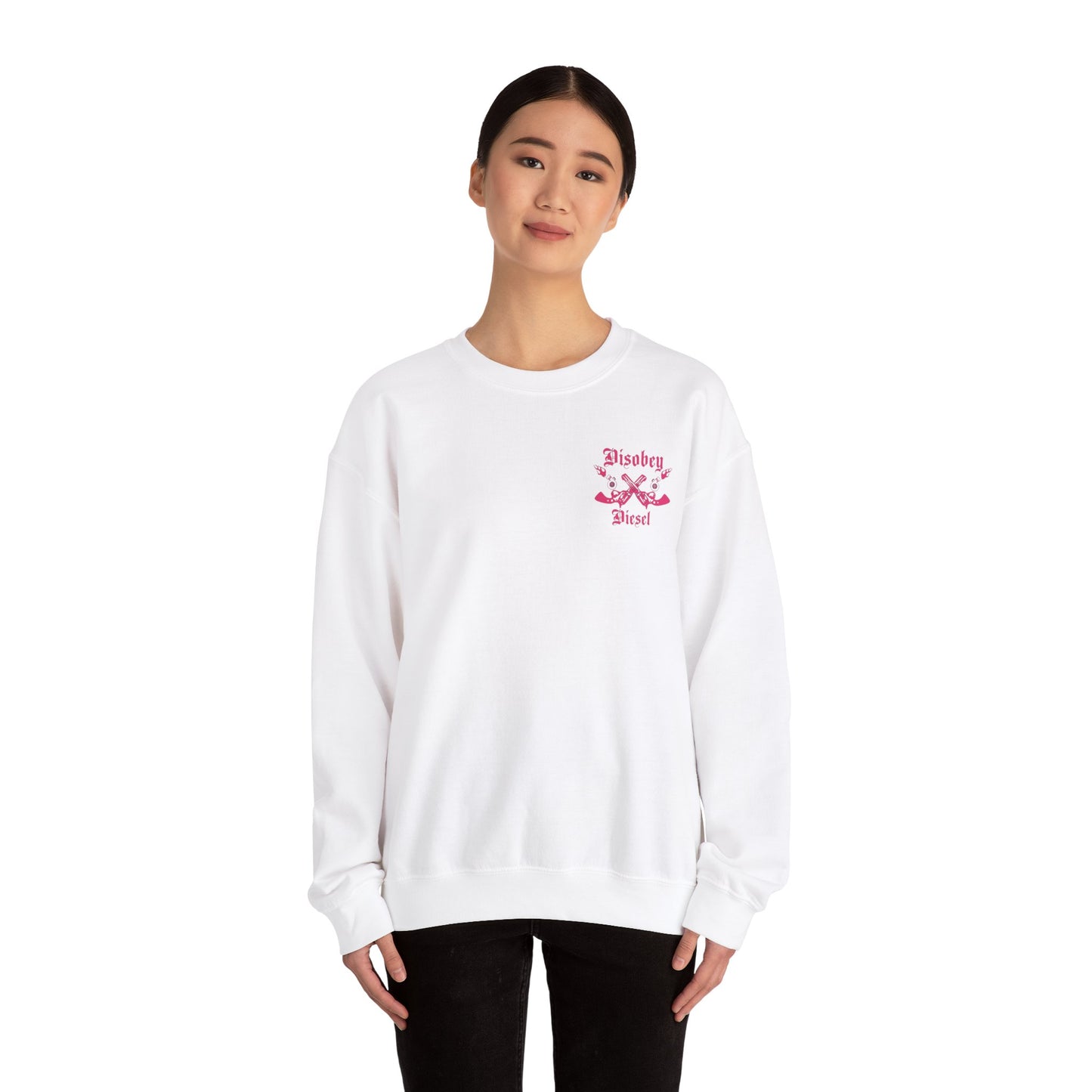 Unisex Disobey Diesel Crewneck Sweatshirt