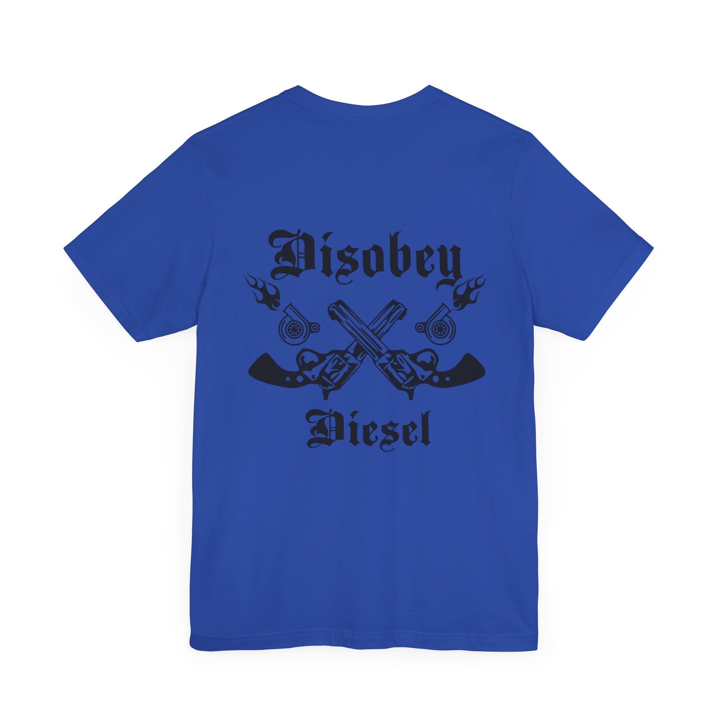 Unisex Disobey Diesel Short Sleeve Tee