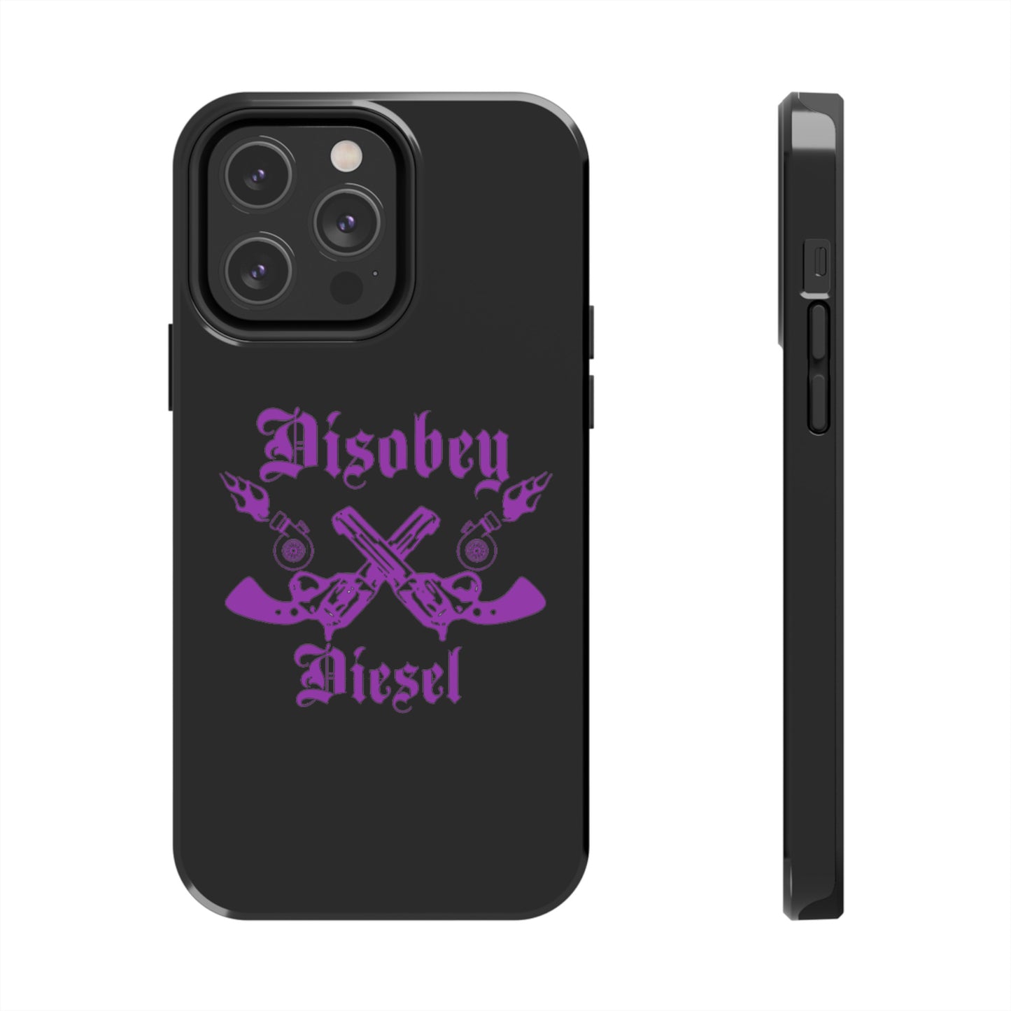 Disobey Diesel Phone Cases