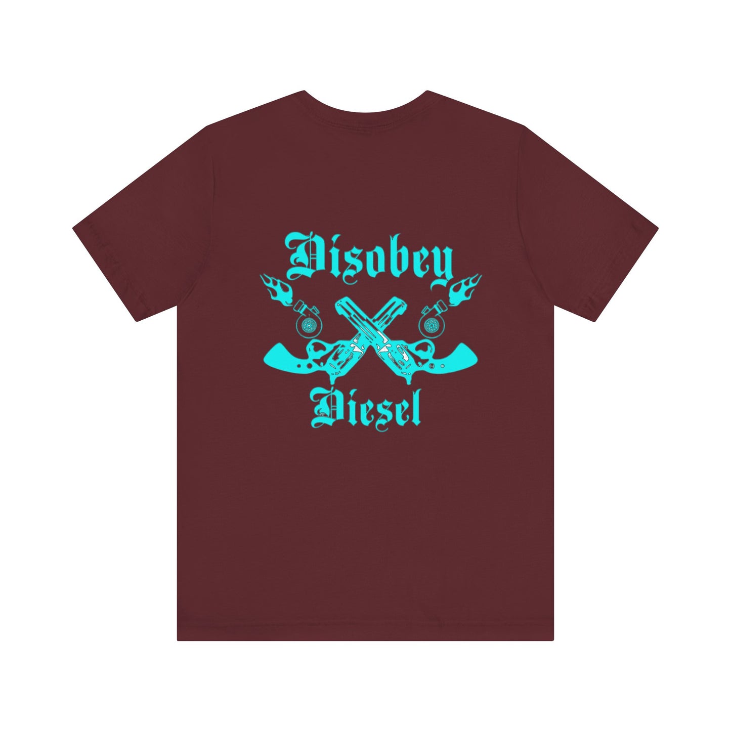 Unisex Disobey Diesel Short Sleeve Tee