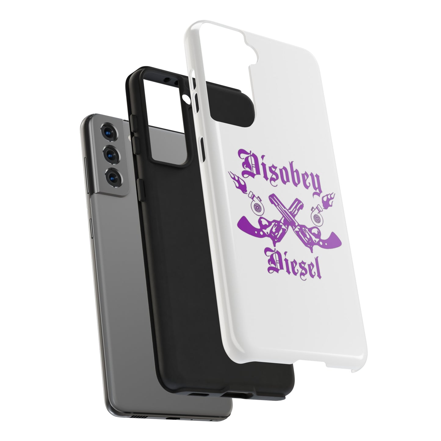 Disobey Diesel Phone Cases