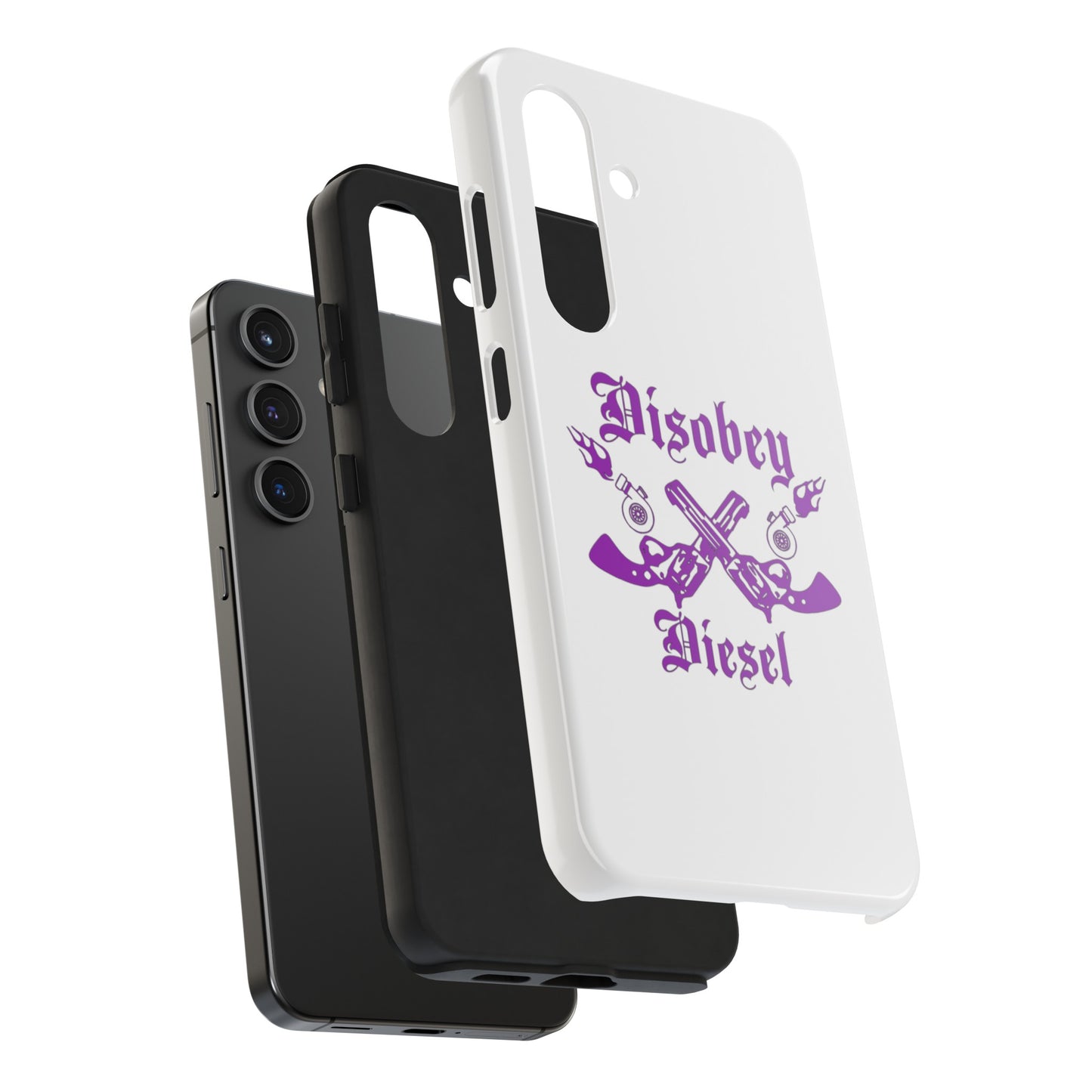 Disobey Diesel Phone Cases