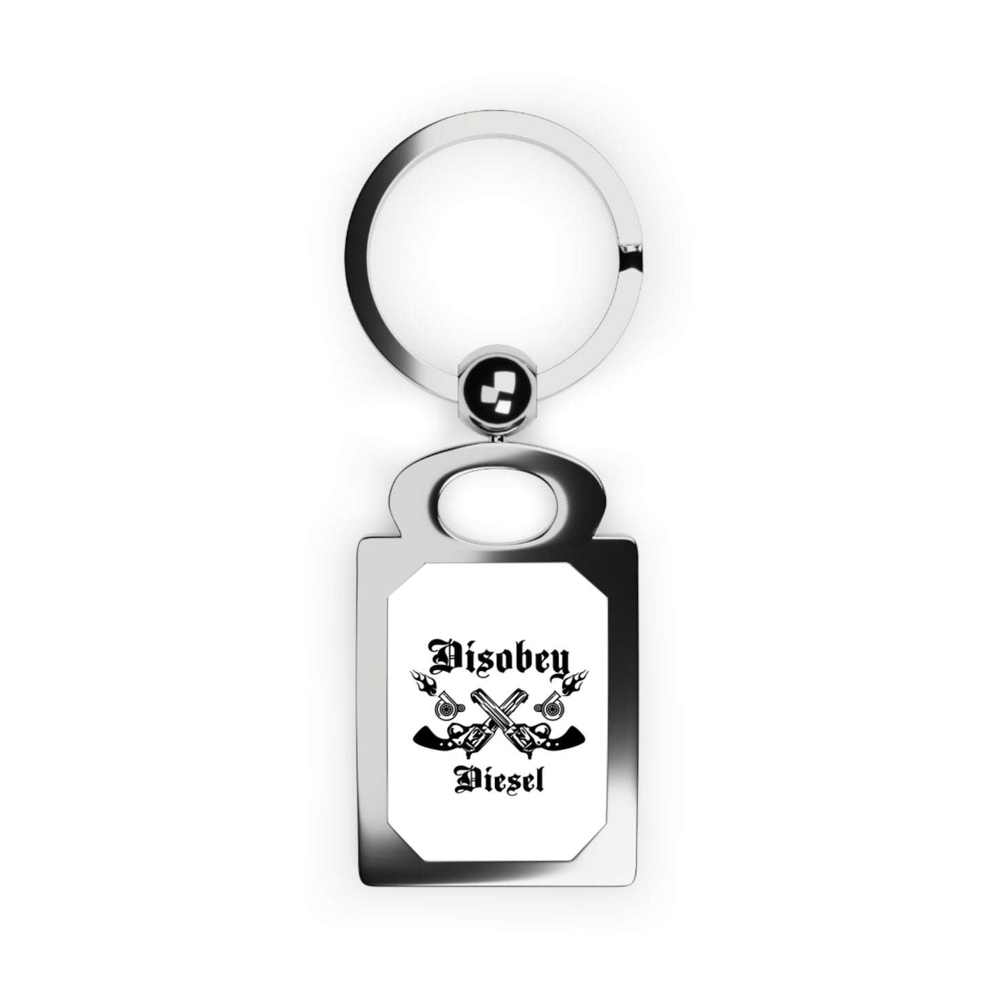 Disobey Diesel Keychain