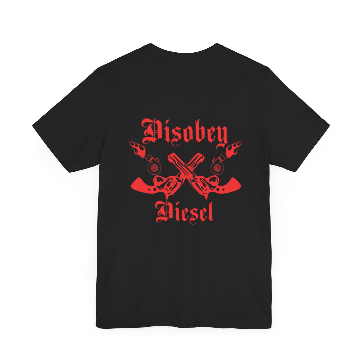 Unisex Disobey Diesel Short Sleeve Tee