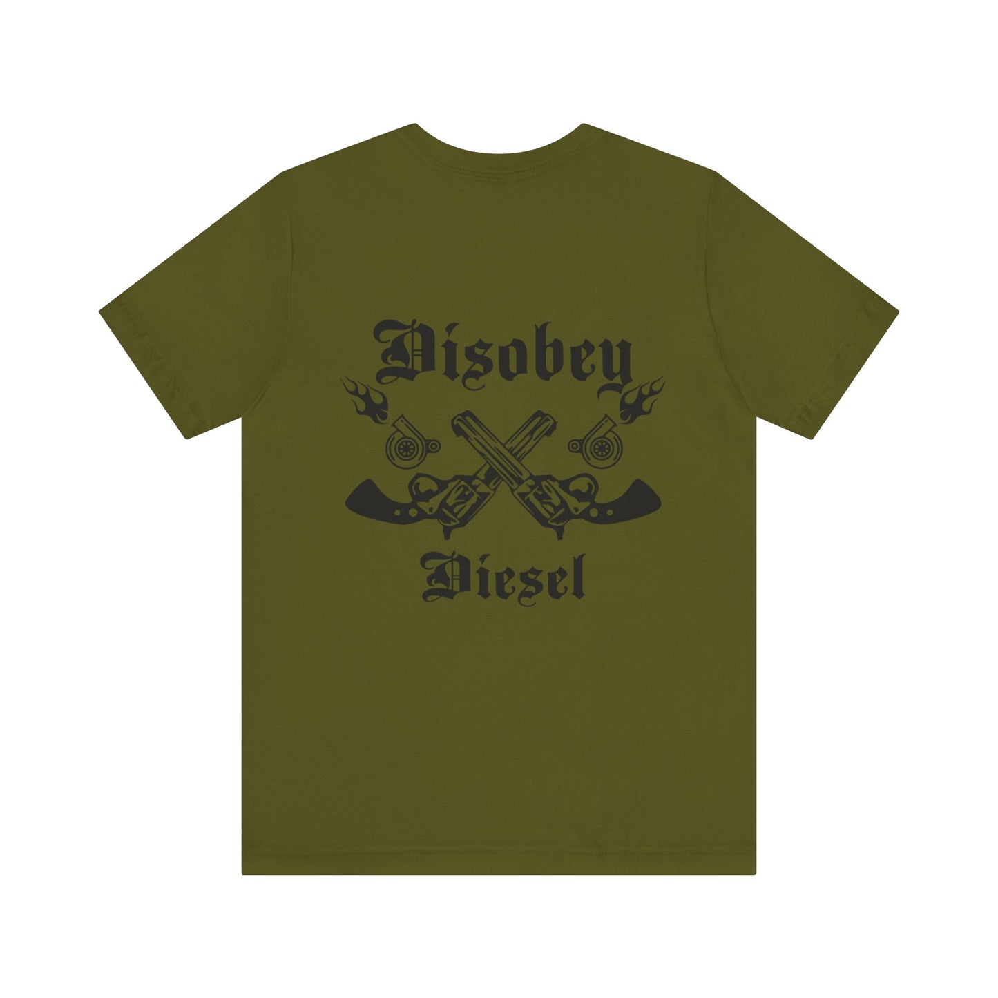 Unisex Disobey Diesel Short Sleeve Tee