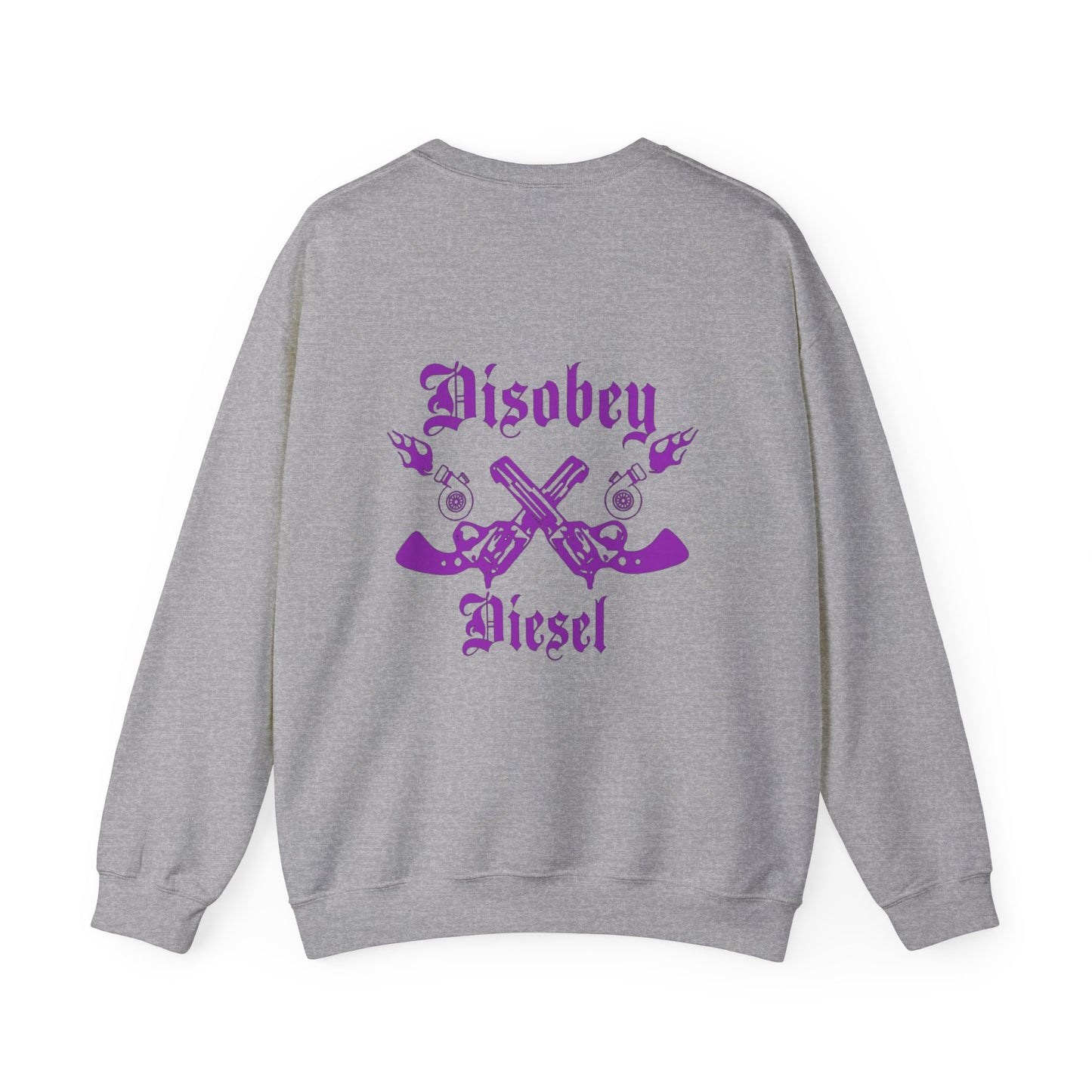 Unisex Disobey Diesel Crewneck Sweatshirt