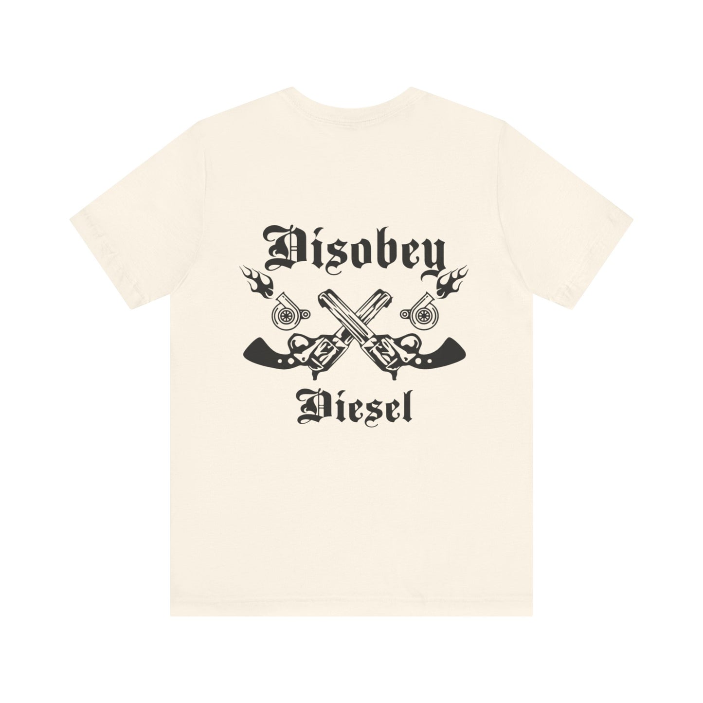 Unisex Disobey Diesel Short Sleeve Tee