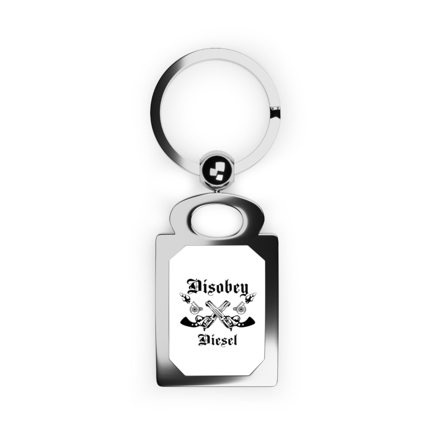 Disobey Diesel Keychain