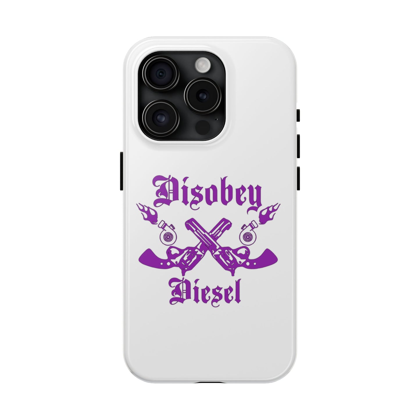 Disobey Diesel Phone Cases