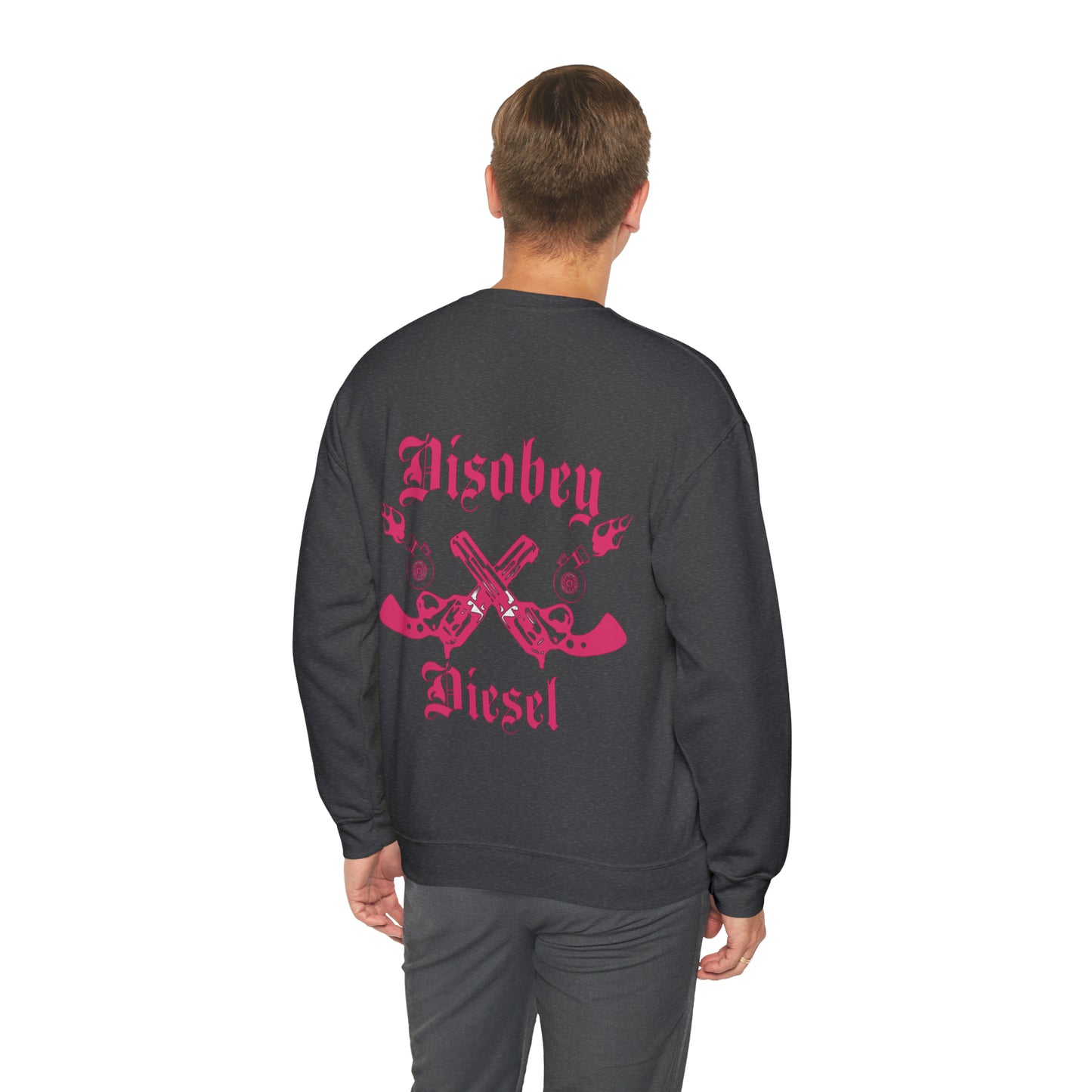 Unisex Disobey Diesel Crewneck Sweatshirt