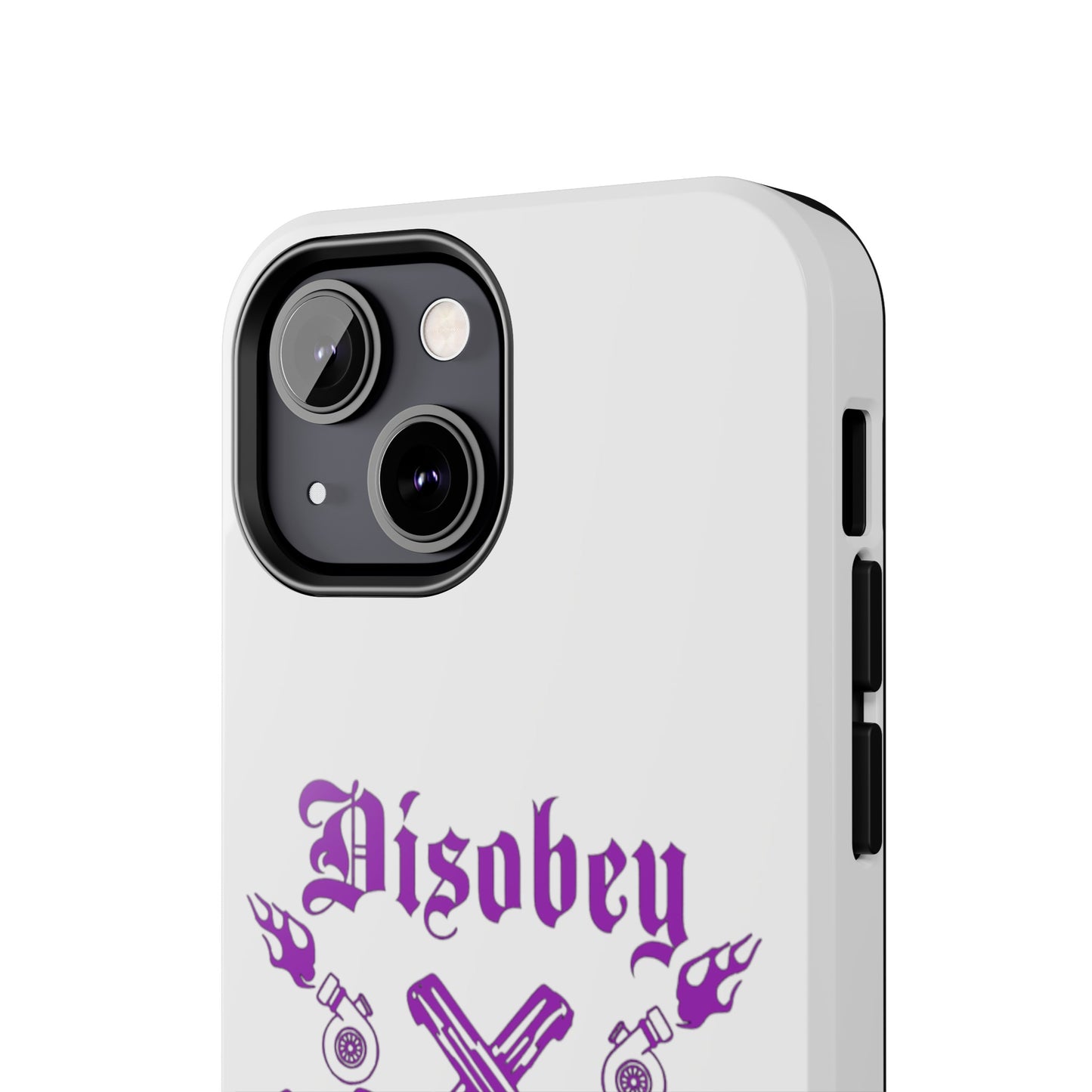 Disobey Diesel Phone Cases