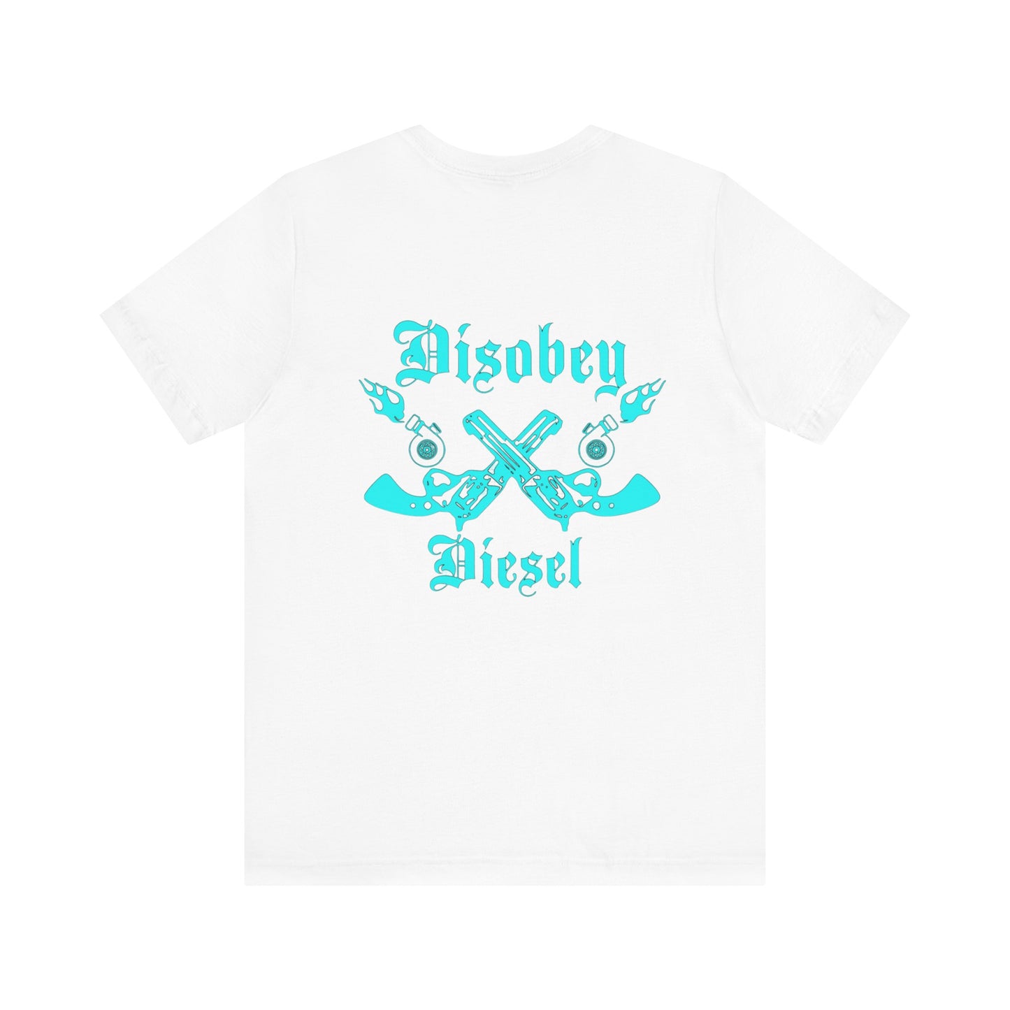 Unisex Disobey Diesel Short Sleeve Tee