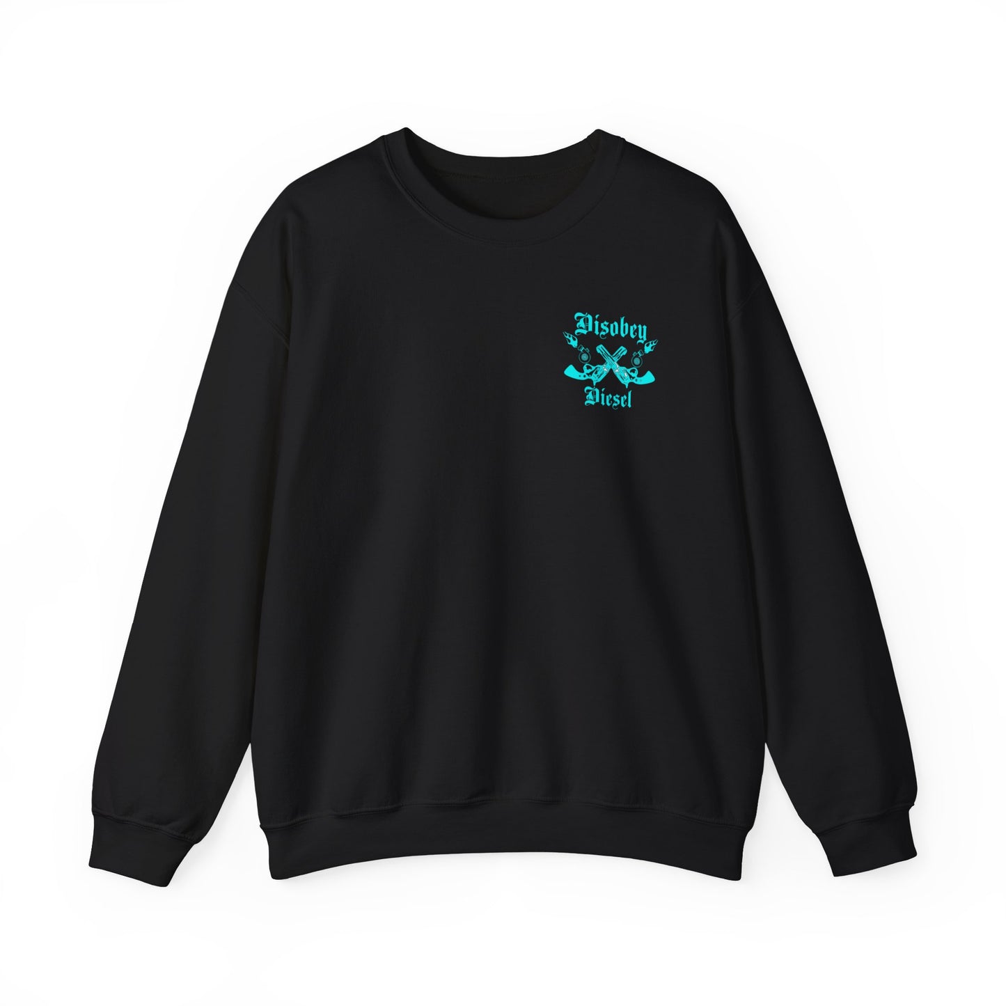 Unisex Disobey Diesel Crewneck Sweatshirt