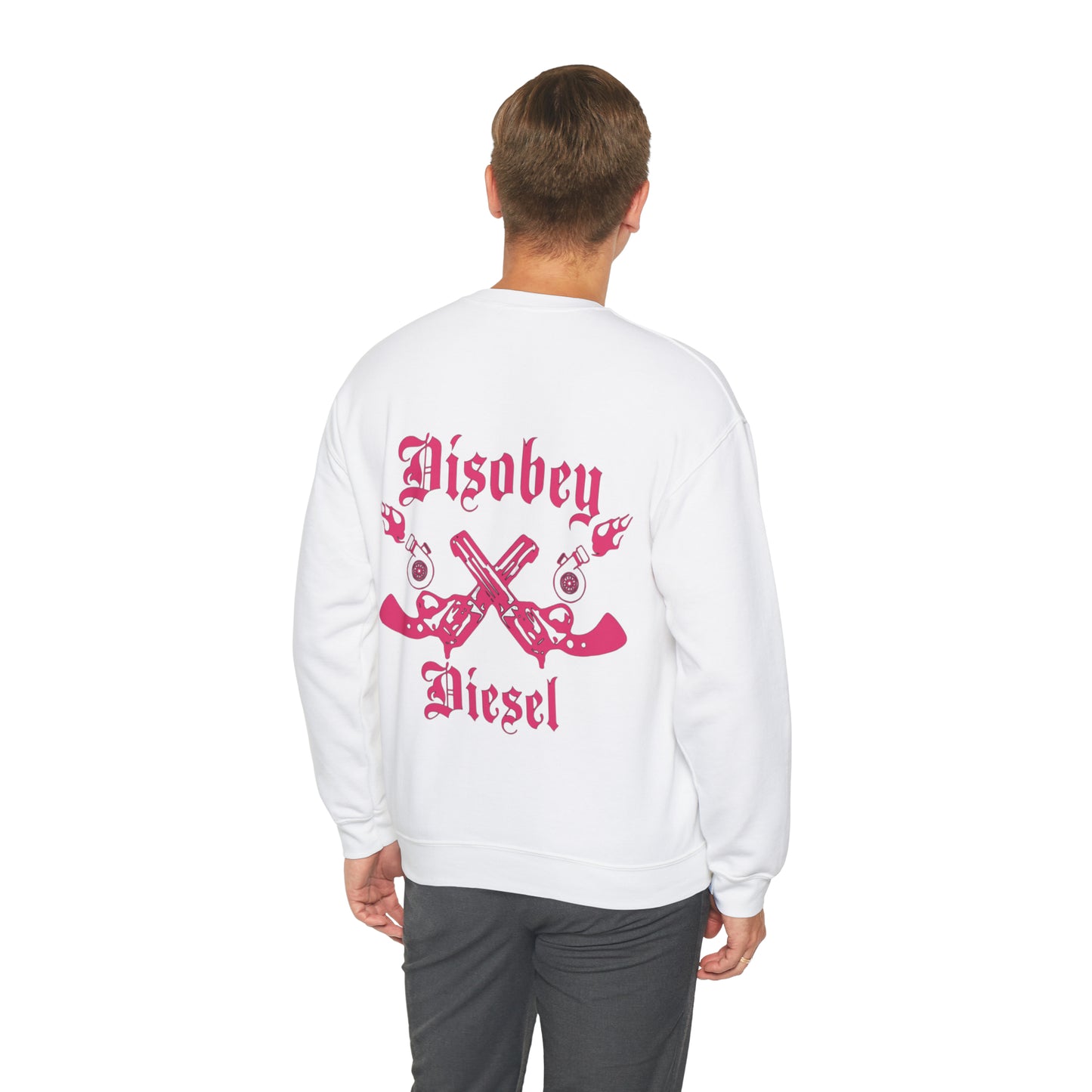 Unisex Disobey Diesel Crewneck Sweatshirt