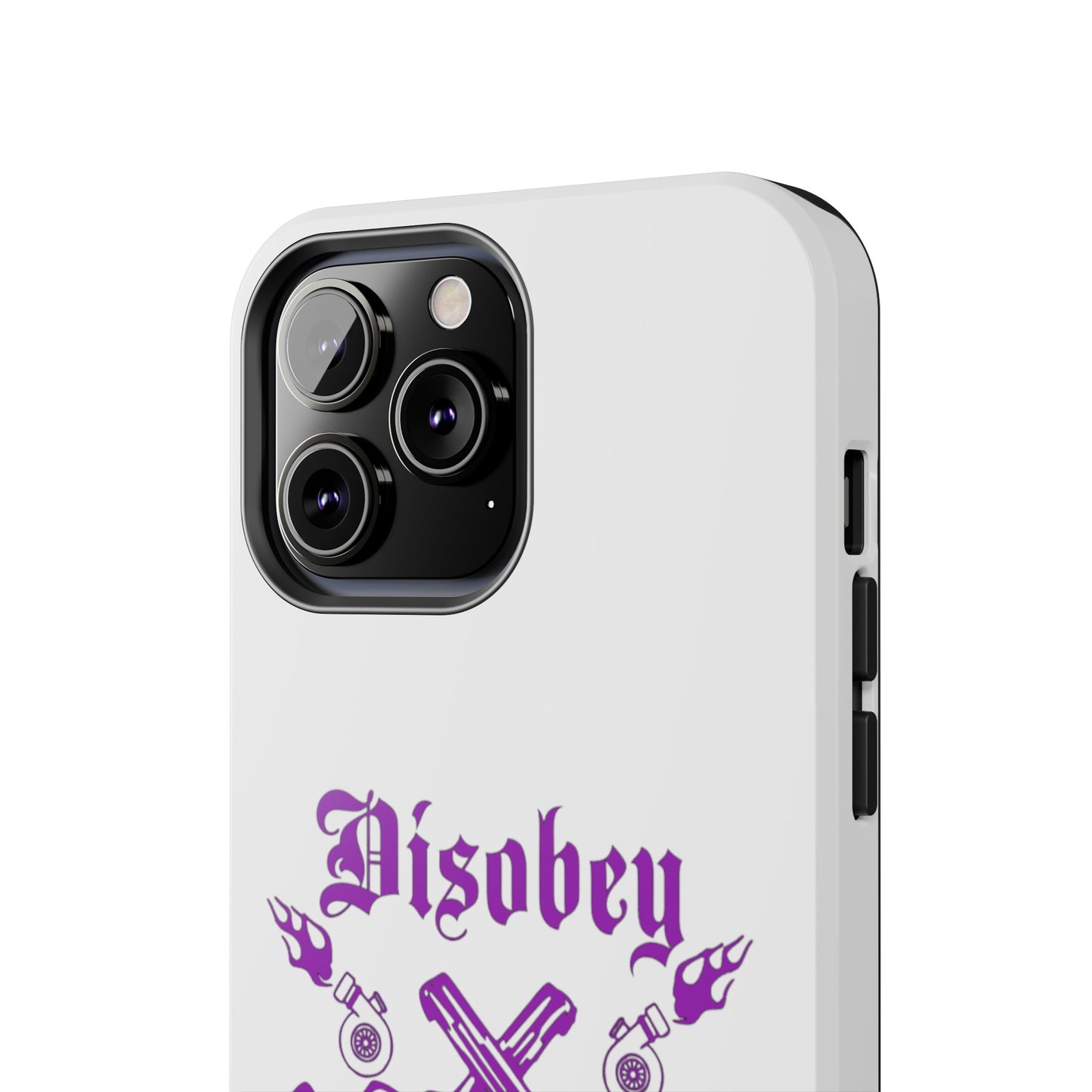 Disobey Diesel Phone Cases