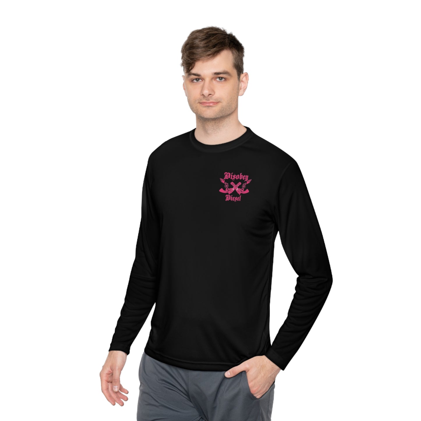 Unisex Disobey Diesel Long Sleeve