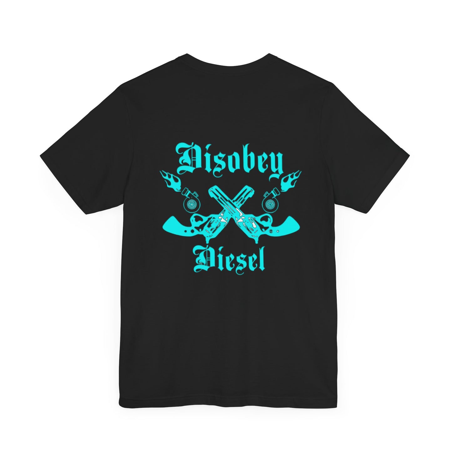 Unisex Disobey Diesel Short Sleeve Tee