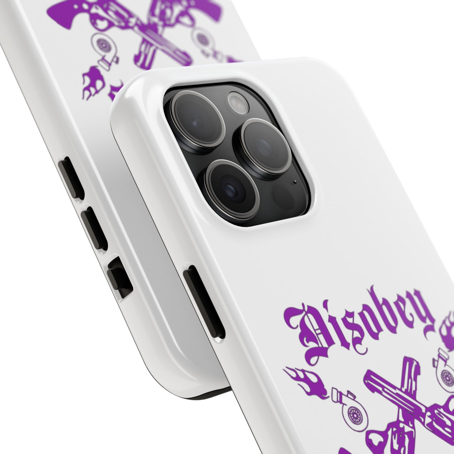 Disobey Diesel Phone Cases