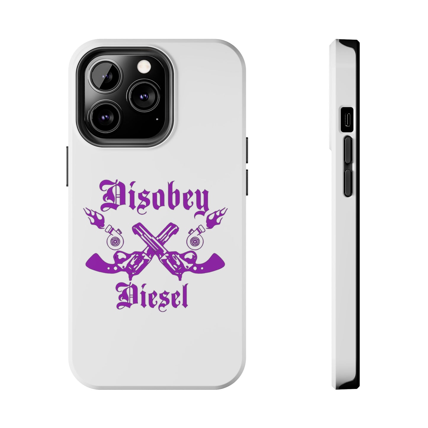 Disobey Diesel Phone Cases