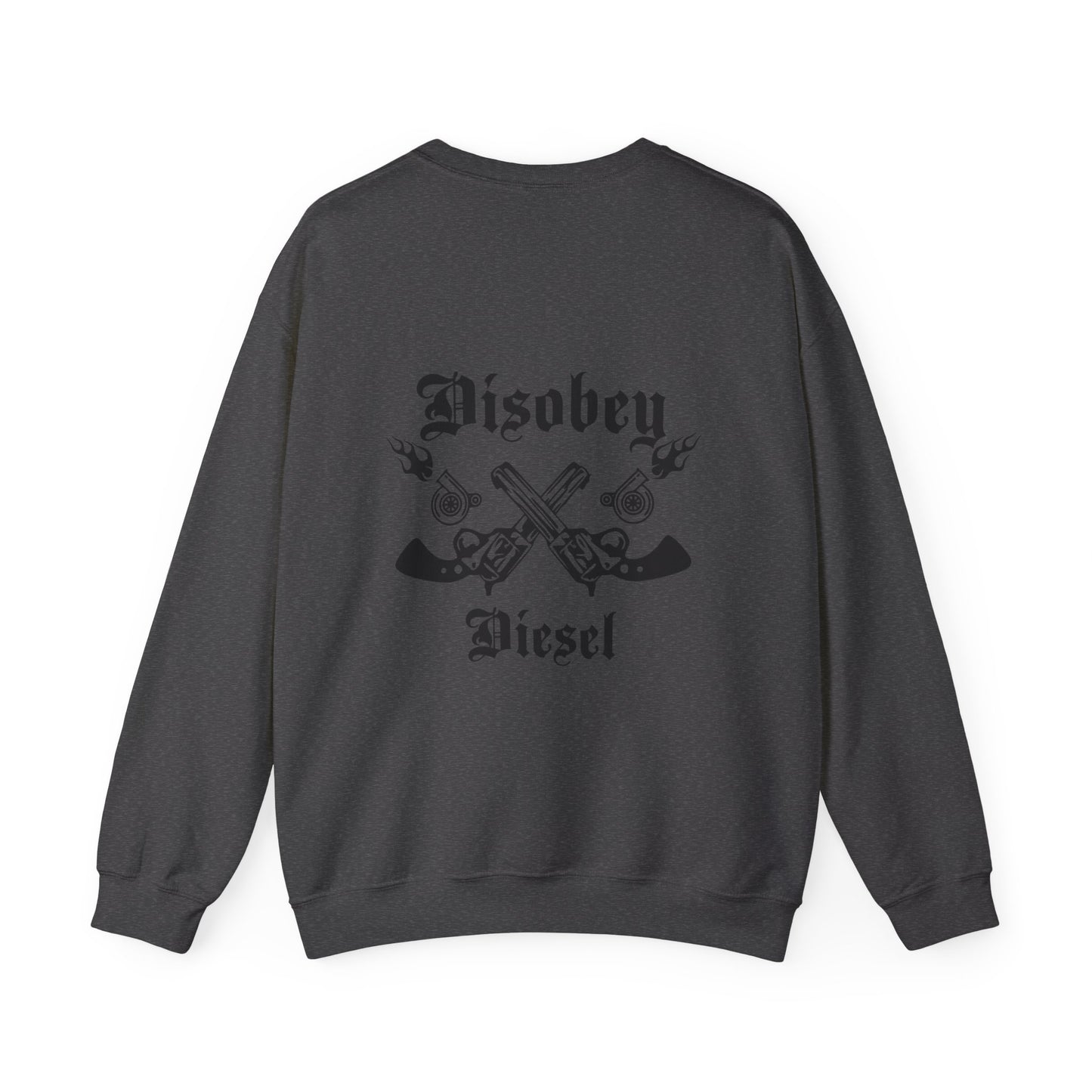 Unisex Disobey Diesel Crewneck Sweatshirt