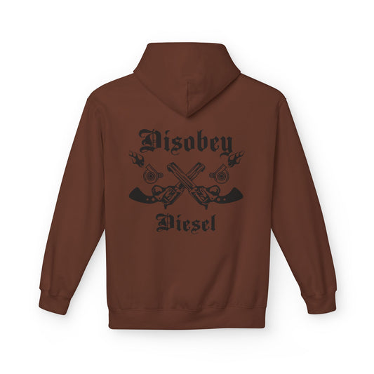 Disobey Diesel, LLC Fleece Hoodie (Winter edition)