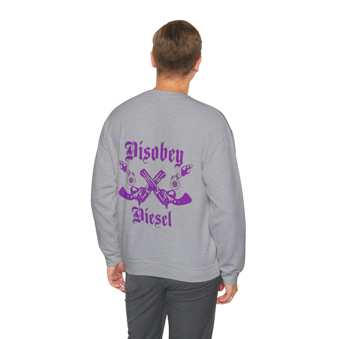 Unisex Disobey Diesel Crewneck Sweatshirt